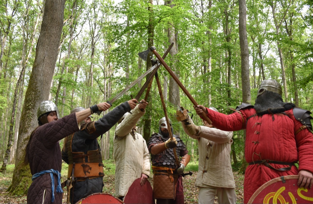 Campement de la Cie de la Wyvern