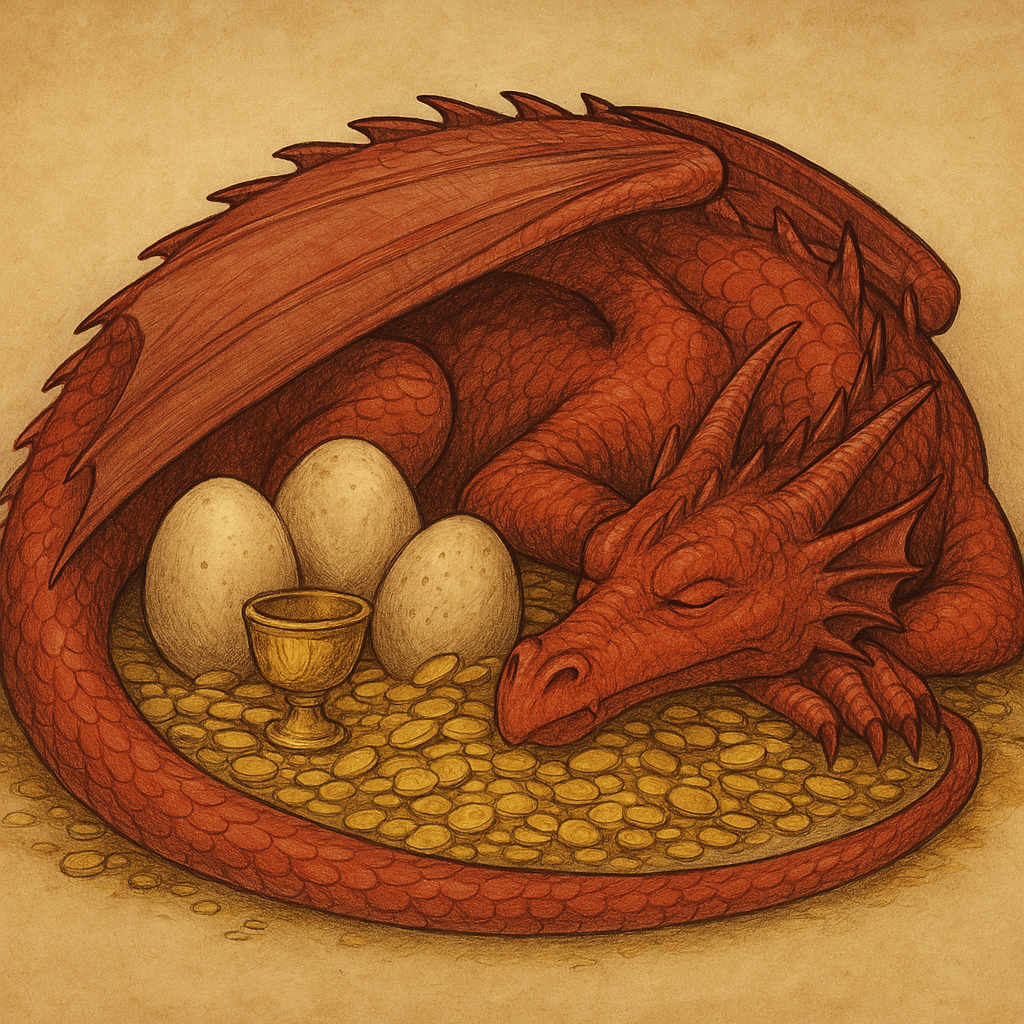 Chasse aux oeufs de dragon