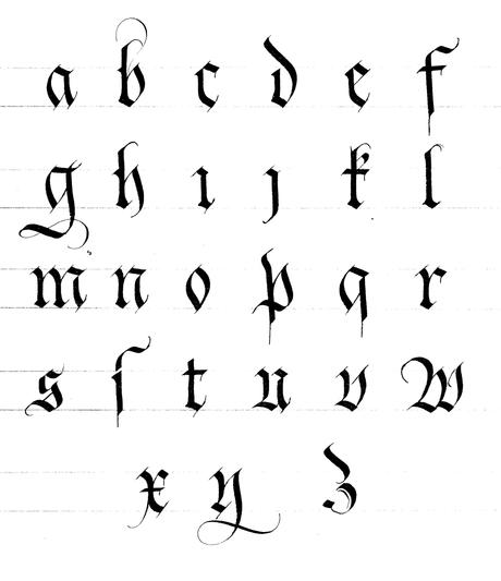 Initiation à la calligraphie