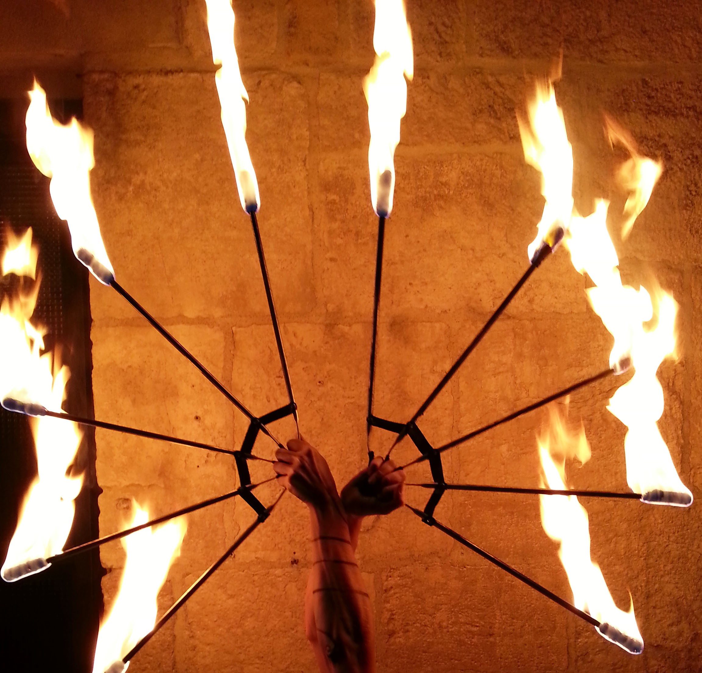 La Danse des Flammes de l’Ouest