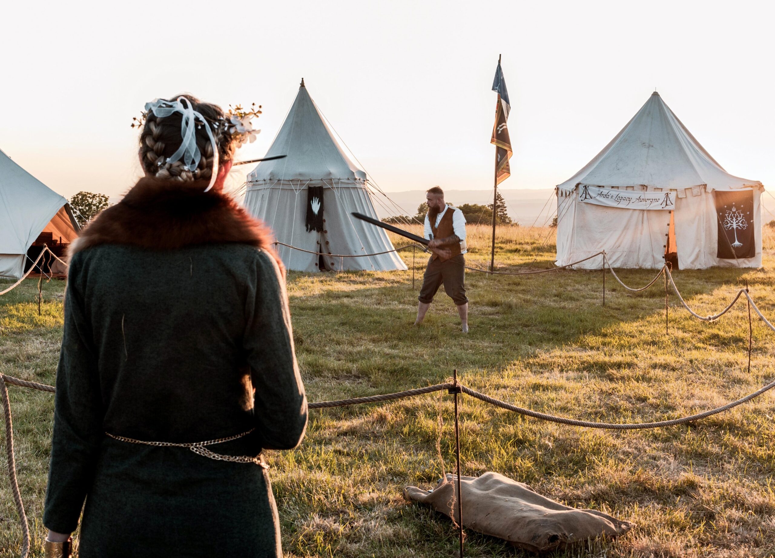 Campement Arda’s Legacy Auvergne
