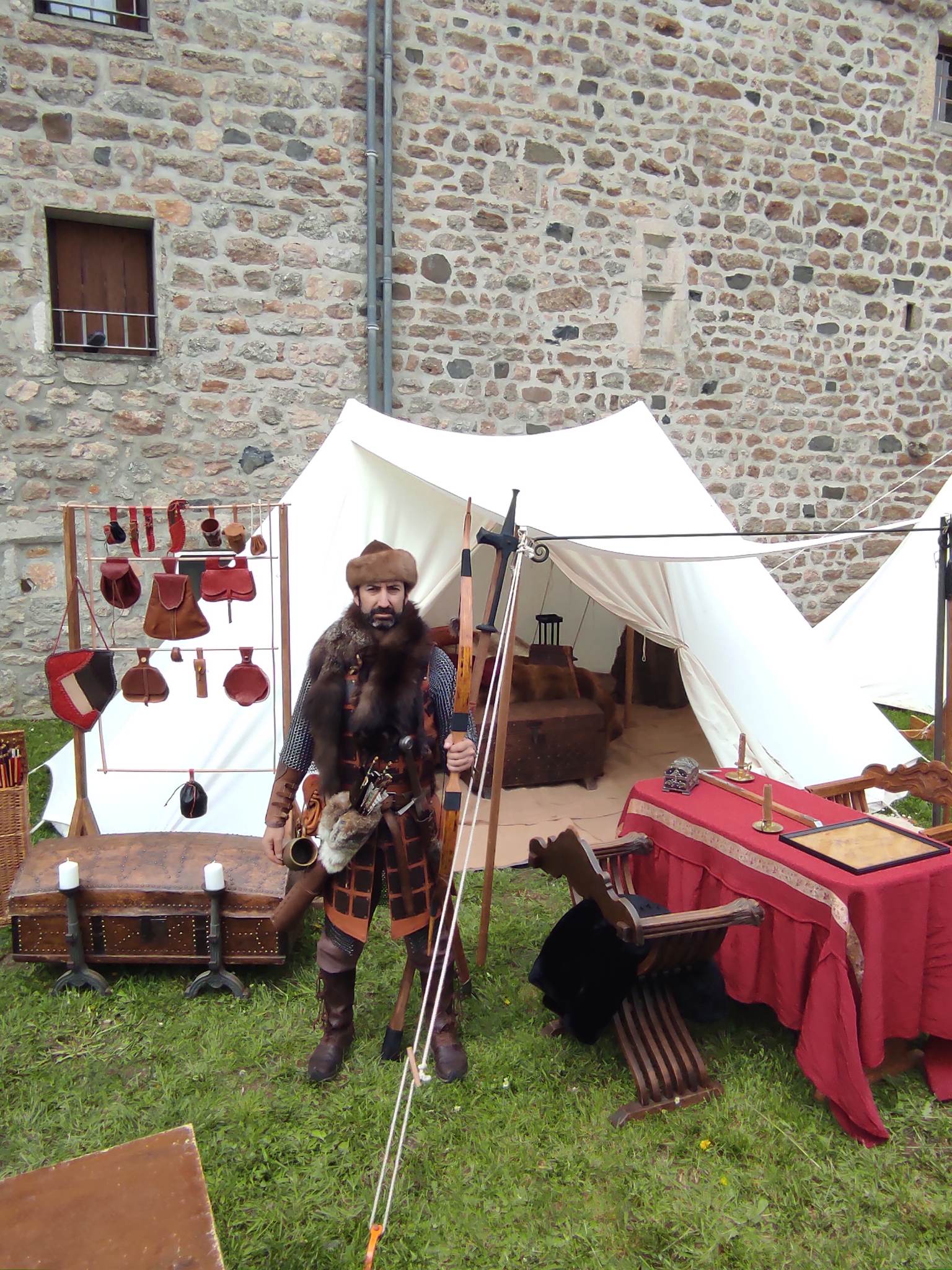 Campement Le Camelot